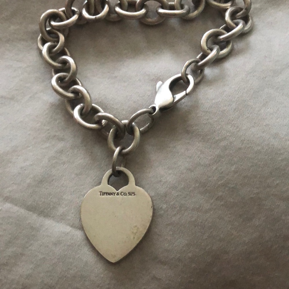 Tiffany and Company sterling silver bracelet